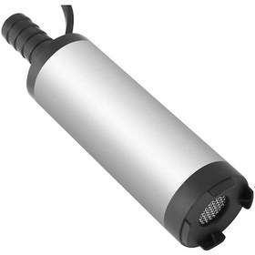 Resim Jeemson 12v Paslanmaz Çelik Elektrikli Dalga Pompa - Dizel, Su, Kerosene Taşıma - 8500r/min - 12l/dakika 