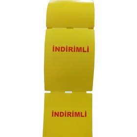 Resim Erpos Barkod Yazıcı Termal Indirim Etiketi 100 x 135 250'LI 