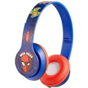 Resim Disney Marvel Spiderman Lisanslı Mikrofonlu Bluetooth Kulak Üstü Çocuk Kulaklığı-MV-2004-SMV 