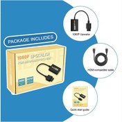Resim 1080p N64 - Hdmı Uyumlu Dönüştürücü Oyun Konsolu Adaptörü N64/ngc/snes İçin 