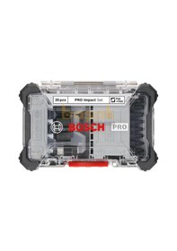 Resim Bosch Pro Impact 35 Parça Vidalama-bits Uç Seti 2608521u77 