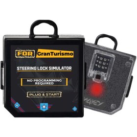 Resim Goldcar Maserati Modelleri Ile Uyumlu Direksiyon Kilit Emülatörü Simülatörü 