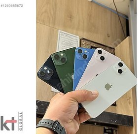 Resim Apple iPhone 13 İkinci El YD | 128 GB | Siyah 