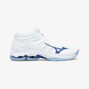Resim Mizuno Wave Voltage 2 Mid Erkek Beyaz Voleybol Ayakkabısı V1ga246511 Beyaz 