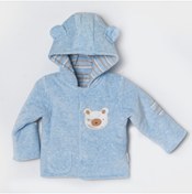 Resim Andy Wawa Bebek Mont Coat Velvet Tıny Bear&frıends 