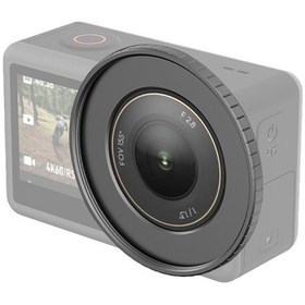 Resim Djı Action 4 İçin Puluz Filtre Tutucu Metal Koruyucu Filtre Çerçevesi Siyah 