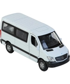 Resim Welly Metal Mercedes Sprinter Minibüs Beyaz 