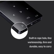 Resim Tenfowee "mahdi M320 Taşınabilir Bluetooth Mp3 Çalar - 8gb Hafıza, Fm Radyo, Ses Kayıt, E-kitap Okuyucu" 