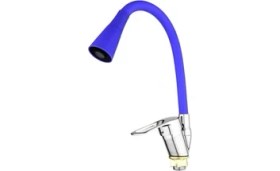 Resim Starseven Oynar Başlıklı Çelik Spiral Üzeri Silikon Kaplama Musluk Başlığı Kobra Fonksiyonlu Musluk - 