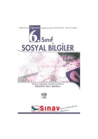 Resim 6.Sınıf Sosyal Bilgiler Soru Bankası Sınav 