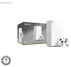 Resim -XBOX SERİES X *SIFIR OYUN KONSOLU 24 AY GARANTI --GAME KEY 
