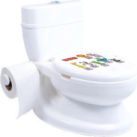 Resim Empressco Fisher Price 1833 Sesli ve Işıklı Eğitici Lazımlık - Beyaz - Fiyatı, Yorumları 