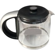 Resim Stilevs Çays Cm-16 Çay Makinesi Uyumlu Cam Demlik Filtresiz 