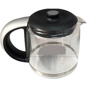 Resim Stilevs Çays Cm-16 Çay Makinesi Uyumlu Cam Demlik Filtresiz 