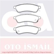 Resim BOSCH 986495168 Fren Balatası Arka Epıca 06- Evanda 02- 