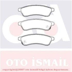 Resim BOSCH 986495168 Fren Balatası Arka Epıca 06- Evanda 02- 