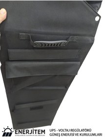 Resim Paket Güç Kaynağı 135.200 Mah Powerbank 550w,katlanabilir Panel 