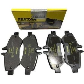 Resim Fiat Albea 1.2 16V Arka Fren Balatası TEXTAR Marka 98845348 