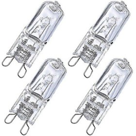 Resim 4 Adet G9 Ampul Uyumlu Halojen Fırın G9 Fırın 25w Lamba-f 