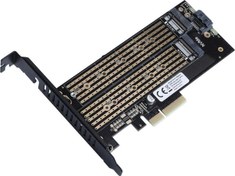 Resim Sata + Nvme M.2 Ssd Pci-E Kartı Dark