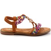 Resim Taba Kadın Sandalet K05823120301 Taba 