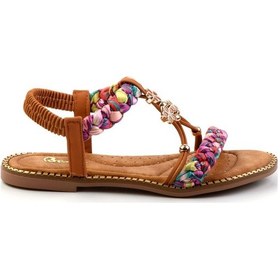 Resim Taba Kadın Sandalet K05823120301 Taba 