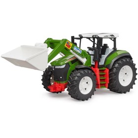 Resim NW NessiWorld Bruder Kepçeli Traktör BR03451 