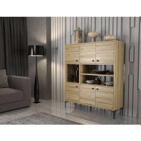 Resim Sakura Frn-22049 İndependent Konsol Kahverengi 