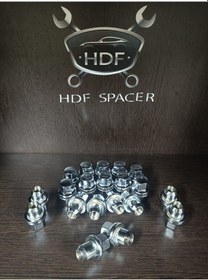 Resim Ranger Rover Bijon Somunu Beyaz Renk 