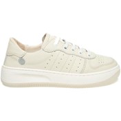 Resim Mammamia D25ya-435 Kadın Deri Sneaker Ayakkabı 