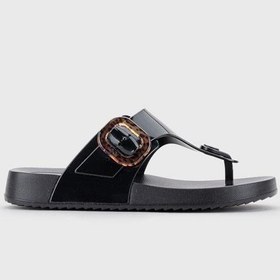 Resim IGOR Bari Parmak Arası Negro/Black Terlik S10364-002 