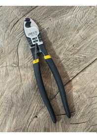 Resim İngco Carbon Kablo Kesme Pensesi Tel Kesme Makası Kablo Kesme Pense 200 MM 