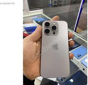 Resim Apple iPhone 15 Pro İkinci El YD | 128 GB | Natürel Titanyum İkinci El İphone 15 PRO