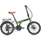 Resim Carraro Flexi 121D 20 Md Katlanır Bisiklet (Mat Storm Gri Siyah) 