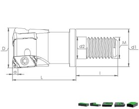 Resim High Feed Modüler Taramalar - TNGLY MHT LNMU 0303.. 