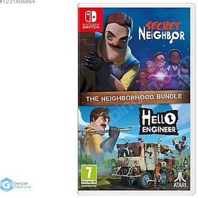 Resim Secret Neighbor + Hello Engineer Nintendo Switch - Takas - KURYE 