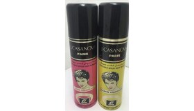 Resim Deotak J. Casanova Paris Tüy Dökücü Sprey Gül Rose 150 gr 2'li Paket 