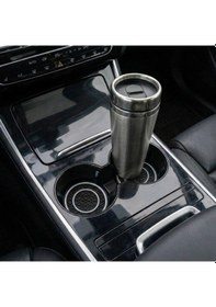 Resim Silikon Araç Bardak Altlığı 70 Mm Kaymaz Telefon Ve Para Tutucu Mat 5570 