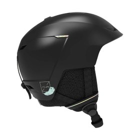 Resim Salomon Icon Lt Kadın Siyah Kask 