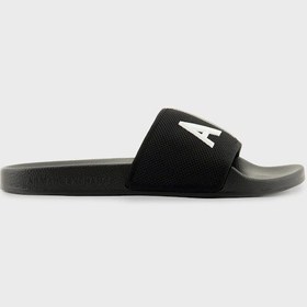 Resim Armani Exchange Erkek Terlik Xup001 Xv820 S277 Siyah-beyaz Beyaz - Siyah 