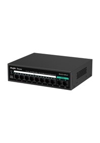 Resim Ruijie-reyee Rg-es110fg-p 8xfe+2xge F.gigabit 110w Poe Switch 