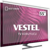 Resim VESTEL 55UA9800 TV EKRAN KORUYUCU - Vestel 55\ inç 139 Ekran Koruma Paneli 
