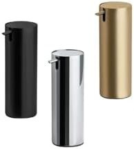 Resim System Basmalı Sıvı Sabunluk Gold Renk 300 Ml - 168X60X83 Mm 