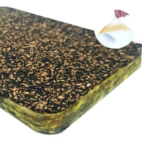 Resim Winflex Wincork Yapışkanlı Kauçuk Ses ve Isı Yalıtım Süngeri (50x90Cm) - 120DNS 