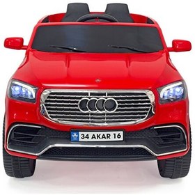 Resim Akar Oyuncak Admire 12 Volt Uzaktan Kumandalı Akülü Suv Çocuk Arabası Kırmızı 