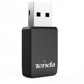 Resim Tenda U9 Wıfı Ac650 Dual Band Usb Adaptör Tenda