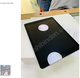 Resim İkinci El İPAD 6 . NESİL 32 GB GRİ RENK SIFIR AYARINDA 