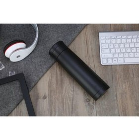 Resim Çift Katman Paslanmaz Çelik 600 Ml Termos 