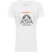 Resim Merrell Trail Kadın Beyaz Tişört 