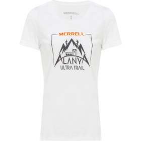 Resim Merrell Trail Kadın Beyaz Tişört 